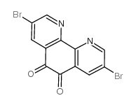 3,8-二溴-1,10-菲罗啉-5,6-二酮 (602331-25-9)