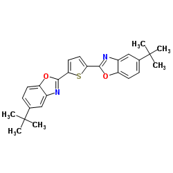 2,5-双-(5-叔丁基-2-苯并噁唑基)噻吩 98.0%