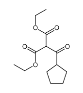 2-[[环戊基]羰基]丙二酸 二乙酯
