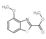 4-甲氧基苯并[d]噻唑-2-羧酸甲酯