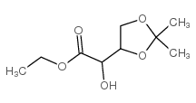 (2,2-二甲基-[1,3]二氧杂烷-4-基)-羟基乙酸乙酯