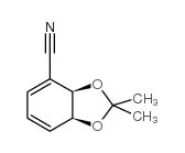 (+)-顺式-2(r),3(s)-2,3-二羟基-2,3-二氢苯甲腈丙酮化合物 (150767-96-7)