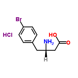 (S)-3-氨基-4-(4-溴苯基)- 丁酸盐酸盐