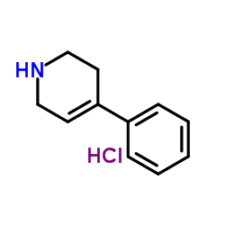 4-苯基-1,2,3,6-四氢吡啶盐酸盐