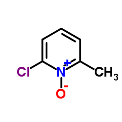 2-氯-6-甲基吡啶 1-氧化物 (52313-59-4)