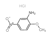 2-甲氧基-5-硝基苯胺盐酸盐