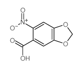 6-硝基-1,3-苯并二氧代-5-羧酸