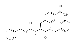 (S)-4-(2-(苄氧基羰基)-2-(Cbz-氨基)乙基)苯硼酸