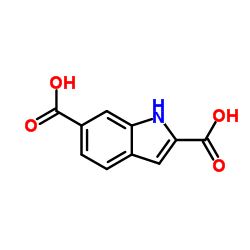 1H-吲哚-2，6-二羧酸