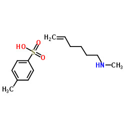 N-甲基-5-己烯-1-胺 4-甲基苯磺酸盐 (1108656-90-1)