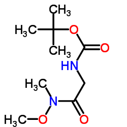 N-BOC-甘氨酸-N'-甲氧基-N'-甲基酰胺