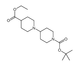 1-(1-(叔丁氧基羰基)哌啶-4-基)-4-乙基哌啶-4-羧酸