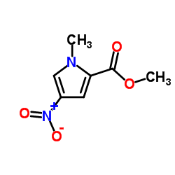 甲基1-甲基-4-硝基-1H-吡咯-2-甲酸酯