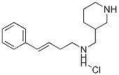 ((E)-4-苯基-丁-3-烯基)-哌啶-3-基甲基-胺盐酸盐