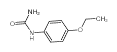 (4-乙氧基苯基)脲 (150-69-6)