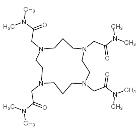 1,4,8,11-四(二甲基氨基乙酸甲基)-1,4,8,11-四氮杂环十四烷