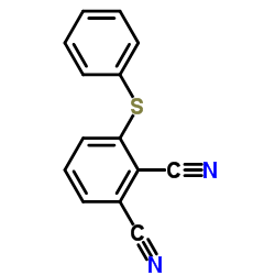 3-苯硫基邻苯二甲腈