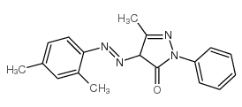 4-[(2,4-二甲基苯基)偶氮]-2,4-二氢-5-甲基-2-苯基-3H-吡唑-3-酮