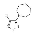1-(4-氯-1,2,5-噻二唑-3-基)氮杂烷