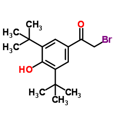 2-溴-1-[3,5-二(叔丁基)-4-羟基苯基]乙酮
