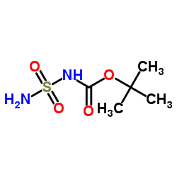 N-(氨基磺酰基)氨基甲酸叔丁酯 (148017-28-1)