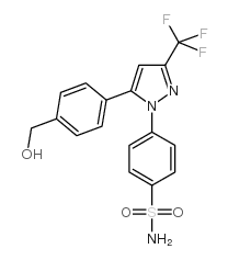 4-[5-(4-羟基甲基苯基)-3-(三氟甲基)-1H-吡唑-1-基]苯磺酰胺