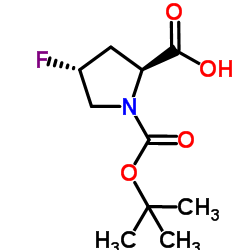 N-Boc-反式-4-氟-L-脯氨酸