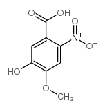 2-硝基-4-甲氧基-5-羟基苯甲酸