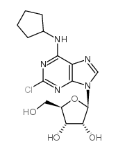 2-氯-N6-环戊基腺苷