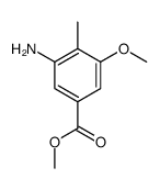 5-氨基-3-甲氧基-4-甲基苯甲酸甲酯