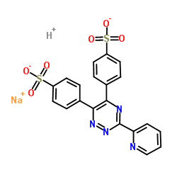 5,6-二苯基-3-(2-吡啶基)-1,2,4-三嗪-4,4-二磺酸单钠盐