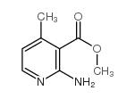 2-氨基-4-甲基吡啶-3-甲酸甲酯