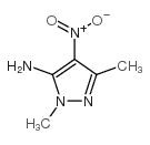 5-氨基-1,3-二甲基-4-硝基吡唑