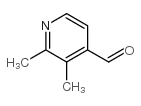 2,3-二甲基吡啶-4-甲醛