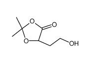 (S)-5-(2-羟基乙基)-2,2-二甲基-1,3-二噁烷-4-酮 (124724-88-5)