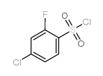 4-氯-2-氟苯磺酰氯