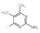 4-氯-5,6-二甲基-嘧啶-2-胺 (14394-61-7)