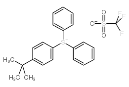 (4-叔-丁基苯基)二苯基锍三氟甲磺酸