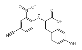 (S)-n-(4-氰基-2-硝基苯基)-L-酪氨酸