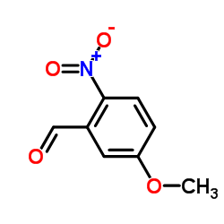 5-甲氧基-2-硝基苯甲醛 (20357-24-8)