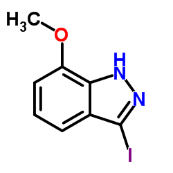 3-碘-7-甲氧基-1H-吲唑