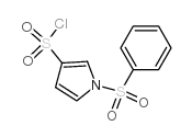 1-(苯基磺酰基)吡咯-3-磺酰氯