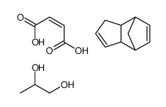 (2E)-2-丁二酸与1,2-丙二醇和3A,4,7,7A-四氢-4,7-亚甲基-1H-茚的聚合物