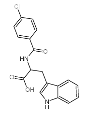 N-(4-氯苯甲酰)-L-色氨酸