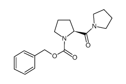 (s)-(-)-2-(1-吡咯烷羰基)-1-吡咯烷羧酸苄酯