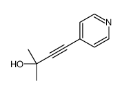 2-甲基-4-(4-吡啶)-3-丁炔-2-醇 (55384-91-3)