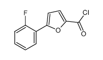 5-(2-氟苯基)呋喃-2-甲酰氯 (585566-00-3)