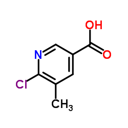 6-氯-5-甲基烟酸