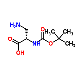 N(α)-Boc-L-2,3-二氨丙酸