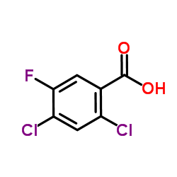 2,4-二氯-5-氟苯甲酸 (86522-89-6)